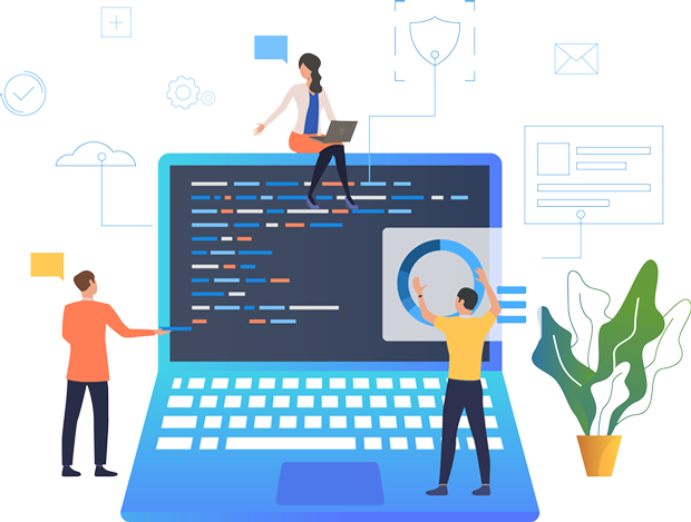 100% Security illustration